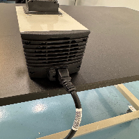 KNF Neuberger Laboratory Vacuum Pump with Vacuum Regulator and Gauge image 2